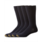 Gold Toe Mens 4-Pack Dress Flat Knit Crew Socks