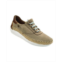 Lobo Solo Womens Taupe Soft Nubuck Sneakers Handmade Unique Shoes With Laces Closure Judy 5045 Taupe