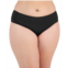 Becca ETC Plus Size Color Code Side-Shirred Hipster Bikini Bottoms