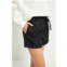 Grey Lab Womens Elastic Waist Shorts