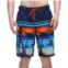 Rokka&Rolla Mens 8 Mesh Lined Swim Trunks up to Size 2XL