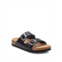 Womens Double Strap Buckle Sandals By XTI