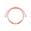 Karma and Luck Powerful Protection - Hematite Gold Evil Eye Red String Bracelet