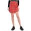 Tinseltown Juniors Plaid Tie-Front Mini Skirt