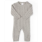 Baby Mode Signature Baby Boys or Baby Girls Long Sleeved Cable Knit Coverall