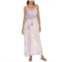 Raviya Womens Tie-Dyed Maxi Dress Cover-Up