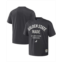 Staple Mens NBA x Anthracite Golden State Warriors Heavyweight Oversized T-shirt