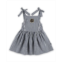 Garb Girls Toddler Navy Notre Dame Fighting Irish Teagan Gingham Sleeveless Dress