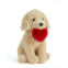 Geoffreys Toy Box 12 Plush Heart Labrador