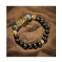 Karma and Luck Cleansed Aura - Obsidian Wealth Bracelet