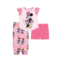 Minnie Mouse Toddler Girls Pajama 3 Piece Set