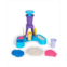 Kinetic Sand Soft Serve Station with 14 oz of Play Sand Blue Pink and White 2 Ice Cream Cones and 2 Tools