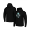 Stadium Essentials Mens and Womens Black New York Liberty City View Pullover Hoodie