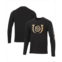 Ahead Mens Heather Black Kentucky Derby 150 Logo Tri-Blend Long Sleeve T-shirt