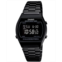 Casio Mens Digital Vintage Black Stainless Steel Bracelet Watch 39x39mm B640WB-1BMV