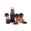 Elite Gourmet Elite Cuisine 17 Piece Personal Drink Blender with 4 x 16 Ounce Travel Cups