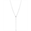Givenchy Crystal Lariat Necklace 16 + 3 extender
