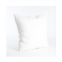 Saro Lifestyle Fringed Linen Decorative Pillow 20 x 20
