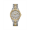 Jbw Womens Cristal Diamond (1/8 ct. t.w.) Watch in 18k Gold-plated Two Tone Stainless-steel Watch 38mm