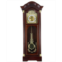 Bedford Clock Collection 33 Antique Chiming Wall Clock with Roman Numerals