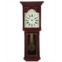 Bedford Clock Collection 23 Wall Clock with Pendulum and Chime