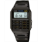 Casio Unisex Digital Calculator Black Resin Strap Watch 35mm