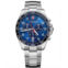 Victorinox Mens Chronograph FieldForce Classic Stainless Steel Bracelet Watch 42mm