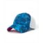 Shady Lady Starry Kids Adjustable Snap Back Mesh Blue Tie Dye Studded Star Trucker Hat