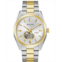 Bulova Mens Automatic Surveyor Gold-Tone Stainless Steel Bracelet Watch 42mm