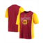 Refried Apparel Mens Burgundy Washington Football Team Split T-shirt