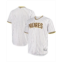 Profile Mens White Brown San Diego Padres Big and Tall Home Replica Team Jersey