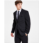 Bar III Mens Skinny Fit Wrinkle-Resistant Wool-Blend Suit Separate Jacket