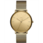 MVMT Mens Legacy Slim Gold-Tone Mesh Bracelet Watch 42mm