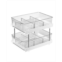 Lille Home Two-Tier Organizer with Sliding Storage Drawers for Kitchen Bathroom & Office