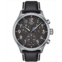 Tissot Mens Swiss Chronograph XL Anthracite Leather Strap Watch 45mm