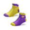 For Bare Feet Womens Los Angeles Lakers 2-Pack Team Sleep Soft Socks