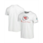 New Era Mens White Kansas City Chiefs Historic Champs T-shirt