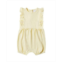Stellou & Friends Baby Boys 100% Cotton Ruffle Romper for Baby