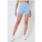 Twill Active Womens Seamless Marl Laser cut Shorts