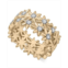 Audrey by Aurate Diamond Flower Ring (1/3 ct. t.w.) in Gold Vermeil