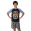 Monster Jam Boys MAX-D Monster Truck 2 PC Kids T-Shirt And Shorts Pajama Set