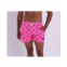 OOSC Mens Baewatch Neon Pink Swim Shorts
