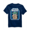 Star Wars Big Boys Retro Yoda Crewneck Graphic T-shirt