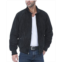 Landing Leathers Men WWII Suede Leather Bomber Jacket - Tall