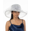 Bellissima Millinery Collection Womens Dot Organza Wide Brim Dressy Hat