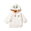 Harry Potter Hedwig Owl Fleece Zip Up Costume Hoodie Toddler| Child Boys
