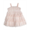 Rare Editions Baby Girls Tiered Embroidered Organza Dress