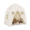 SUGIFT White Portable Indoor Kids Play Castle Tent