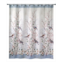 Avanti Love Nest Bird Motif Printed Shower Curtain 72 x 72