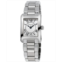 Frederique Constant Womens Swiss Carree Stainless Steel Bracelet Watch 23x21mm